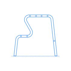Furniture Stools Ikea Grubban Step Stool Tracing Svg Vector, Free Vectors File